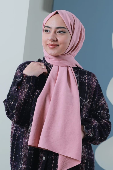 Afvente Pudra Cazz Pamuk Şal - Resim 3