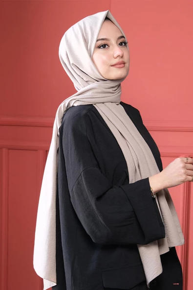 Afvente Taş Cazz Pamuk Şal - Resim 2