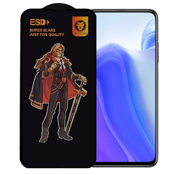 Mİ 10T Anti Statik Ekran Koruyucu Toz Tutmayan Kırılmaz Cam