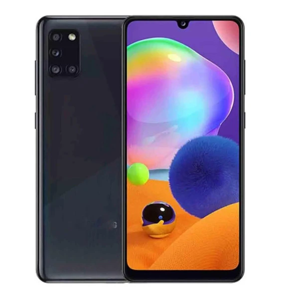 Samsung A31 Anti Statik Ekran Koruyucu Toz Tutmayan Kırılmaz Cam - 3