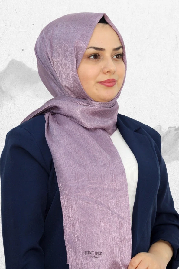 Hint İpek Jakarlı Şal EŞ5094-3