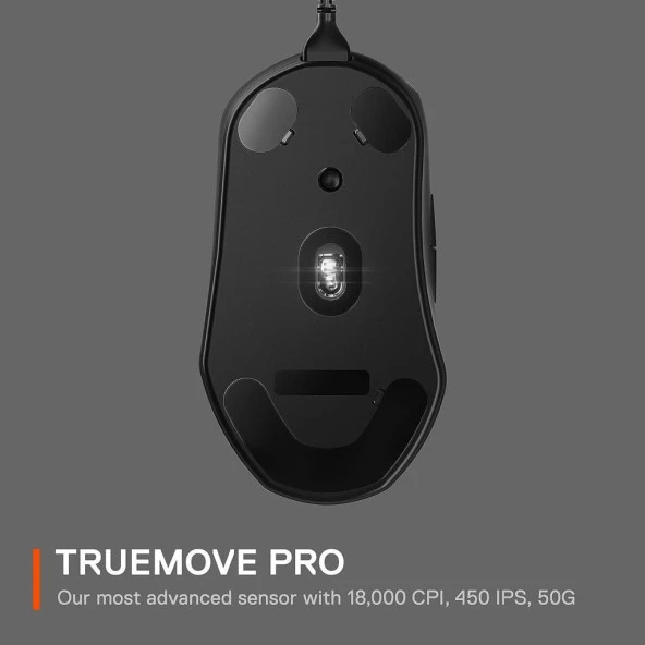SteelSeries Prime Optik Kablolu Oyuncu Mouse - Outlet - 4