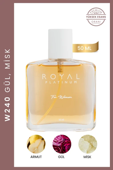 W240 Kadın Parfümü - Kalıcı ve Şık Kokusu ile Öne Çıkın