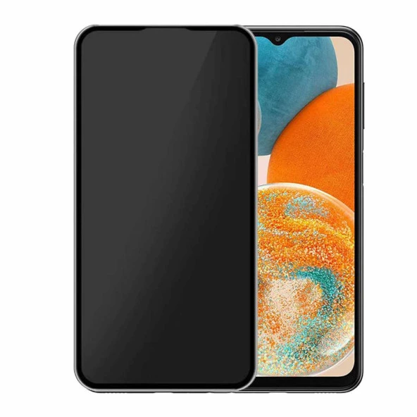 Samsung A23  Hayalet Ekran Koruyucu Tam Kaplayan Gizli 9018000001406 - 1