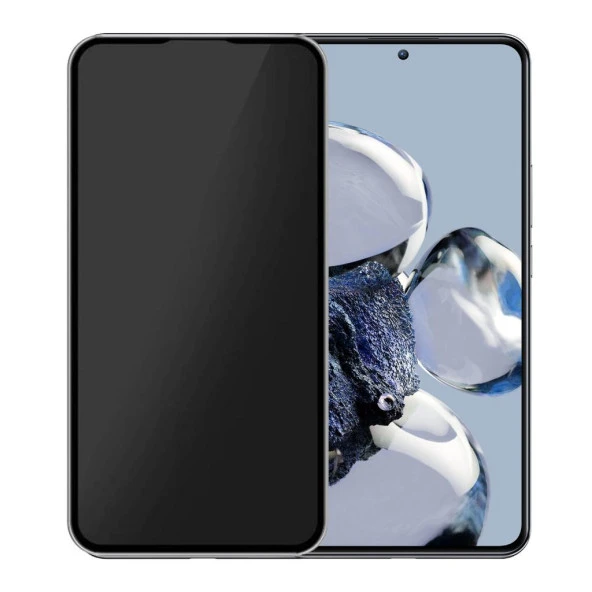 Xiaomi 12T Pro Hayalet Ekran Koruyucu Tam Kaplayan Gizli