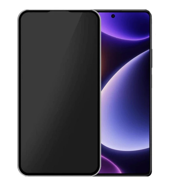 Xiaomi Poco F5 Hayalet Ekran Koruyucu Tam Kaplayan Gizli Gizlilik