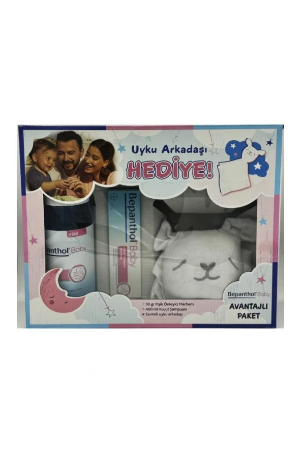 Bepanthol Baby Bebek Bakım Serisi Avantajlı Hediyeli Paket