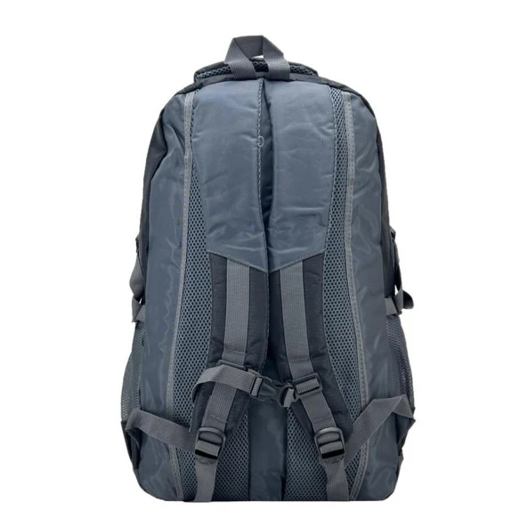 Young 51504 Dağcı Su Geçirmez Sırt Çantası Siyah - Resim 5