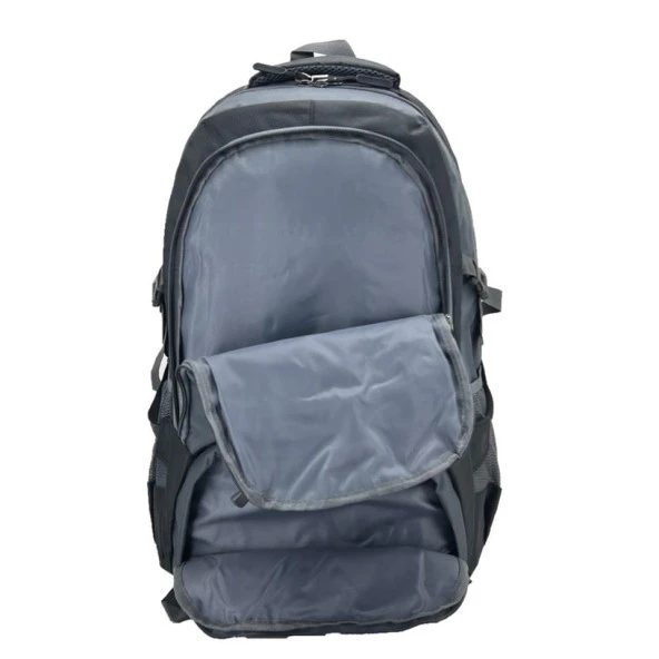 Young 51504 Dağcı Su Geçirmez Sırt Çantası Siyah - Resim 6