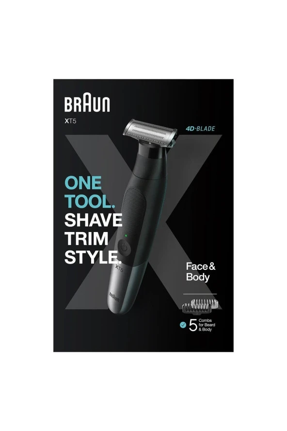 BRAUN XT5100 PROSTYLER 1CT VÜCUT BAKIM - 7