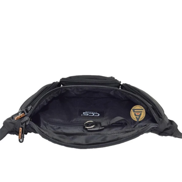 Ççs London 31231 Bel Çantası Siyah - Resim 4