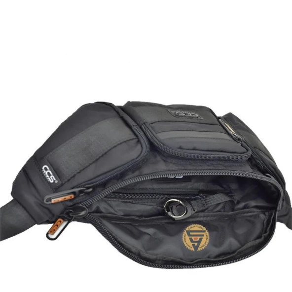 Ççs London 31231 Bel Çantası Siyah - Resim 5