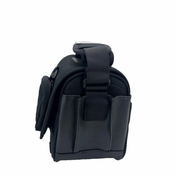 Ççs Omuz Askılı Fotoğraf Makinesi Çantası Siyah - 3