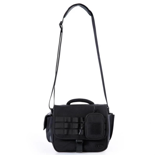 Ççs Omuz Askılı Fotoğraf Makinesi Çantası Siyah - 5