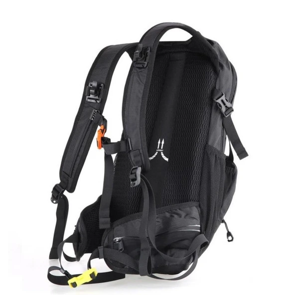 Young 40198 Mini Dağcı Sport Sırt Çantası Siyah - Resim 2