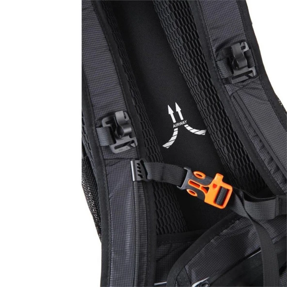 Young 40198 Mini Dağcı Sport Sırt Çantası Siyah - Resim 3