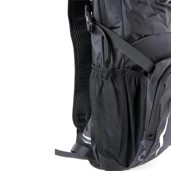 Young 40198 Mini Dağcı Sport Sırt Çantası Siyah - Resim 6