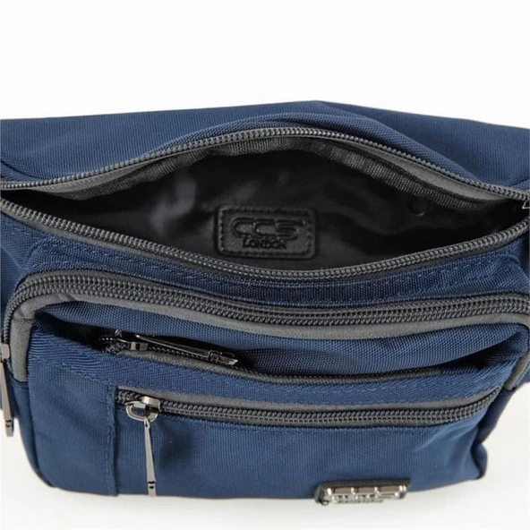 Ççs London 31391 Günlük Bel Çantası Lacivert - Resim 3