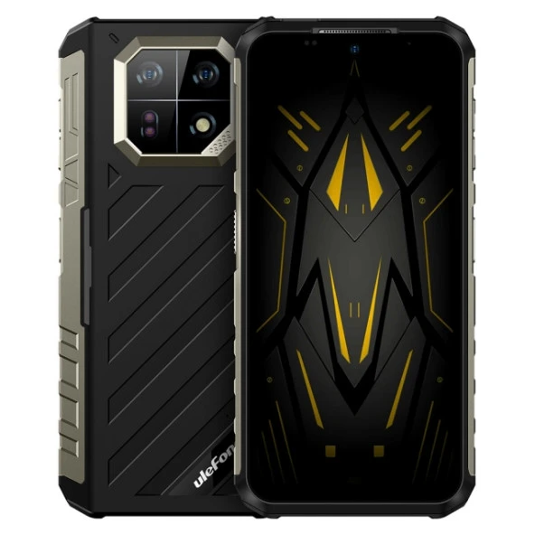 ULEFONE Armor 22 6600mAh 6.58' 64MP 8GB 256GB IP68 Gece Görüş Kameralı Dayanıklı Cep Telefonu