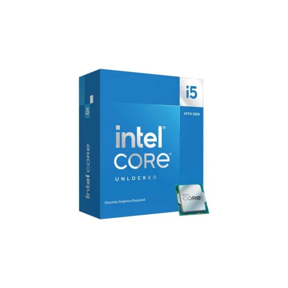 Intel Core i5-14600K 3.5 GHz LGA1700 24 MB Cache 125 W İşlemci