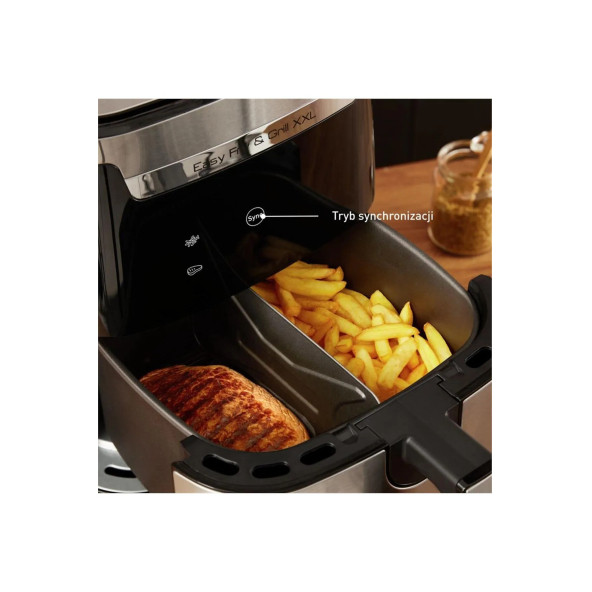 TEFAL Ey801d15 Kolay Kızartma Ve Izgara Xxl - 2