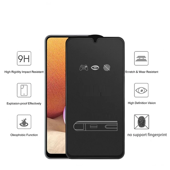 Tfy Store Mi 14 Pro Uyumlu Parmak izi bırakmaz Ekran Koruyucu MAT Nano Jelatin - 2
