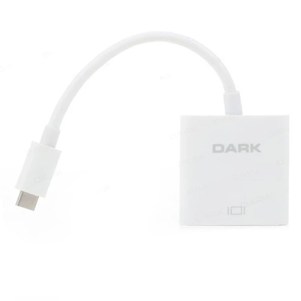 DARK DK-AC-U31XHD 0,15m TİP-C=>HDMI GÖRÜNTÜ AKTAR AKTARICI