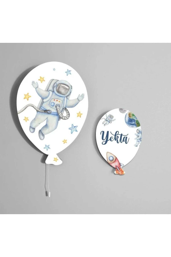 TuGu Home&Baby Bebek Çocuk Yatak Odası Ikili Balon Aydınlatma Dekoratif Duvar Dekorasyon Ürünleri41