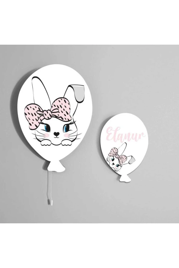 TuGu Home&Baby Bebek Çocuk Yatak Odası Ikili Balon Aydınlatma Dekoratif Duvar Dekorasyon Ürünleri05