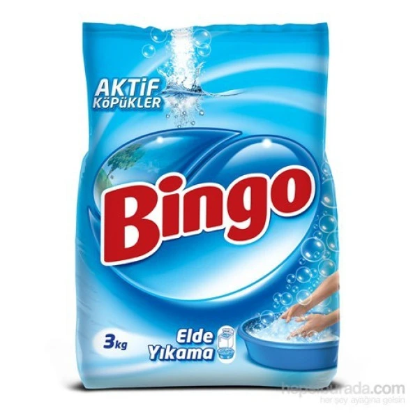 Bingo Elde Yıkama Standart 3 Kg