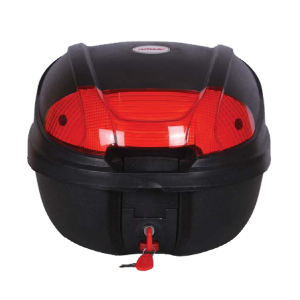 Arwic Motosiklet Arka Çanta Topcase 32 Litre Siyah Arwic - 2