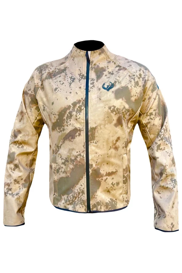 Xspeed Softshell Ceket Mont Rüzgar Ve Su Geçirmez Kamuflaj Yeni Sezon