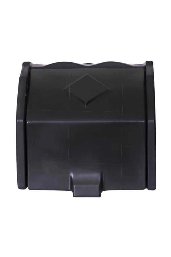 arwic 90 Litre Paket Servıs Pizza Çantası Siyah - Resim 2