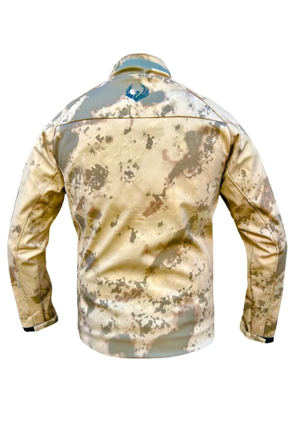 Xspeed Softshell Ceket Mont Rüzgar Ve Su Geçirmez Kamuflaj Yeni Sezon - 2