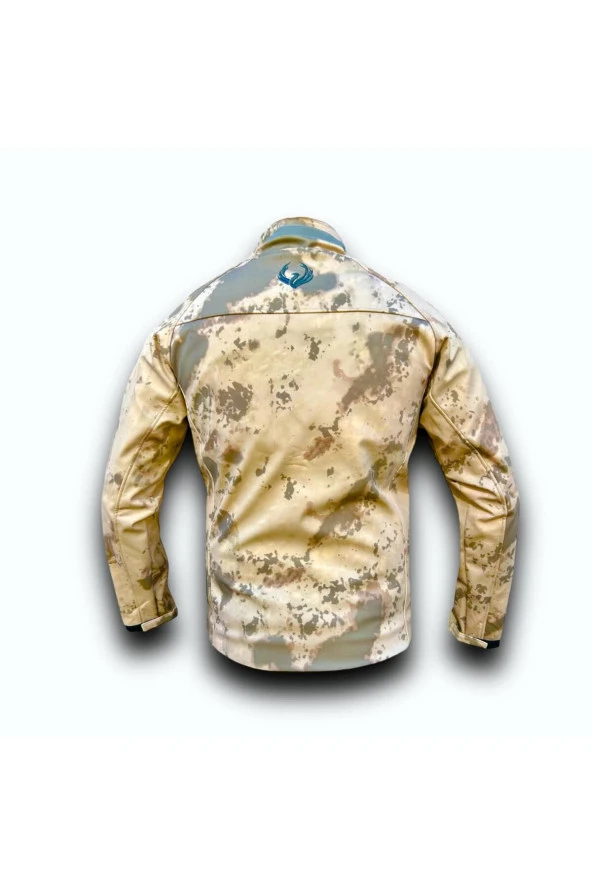 Xspeed XspeedSoftshell Ceket Mont Rüzgar Ve Su Geçirmez Kamuflaj Yeni Sezon - 2