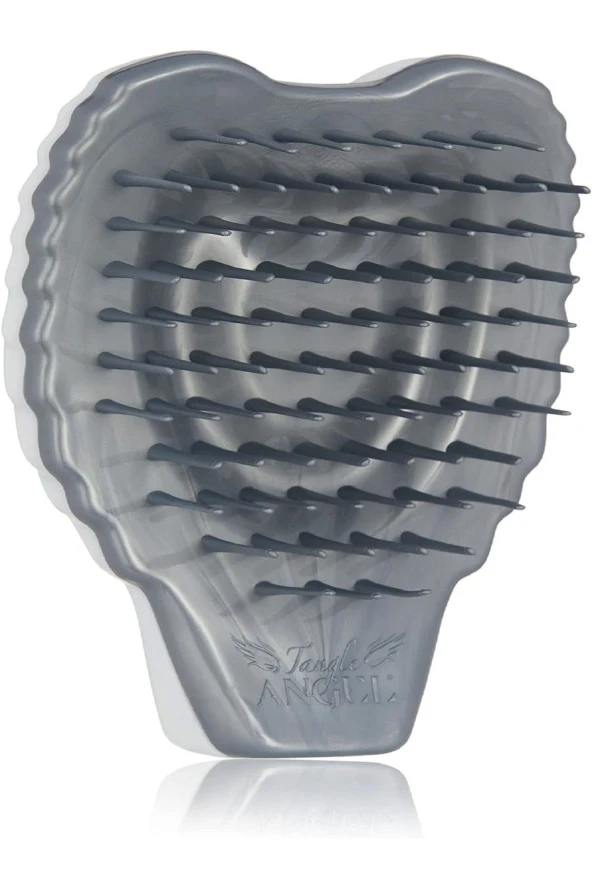 REBORN Tangle Angel Reborn Saç Tarağı Kalın Ince Kıvırcık Beyaz Renk - 2