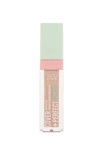 Show By Pastel Cover+Perfect 30 Faktör Ultra Kapatıcı 304 Nude Pink