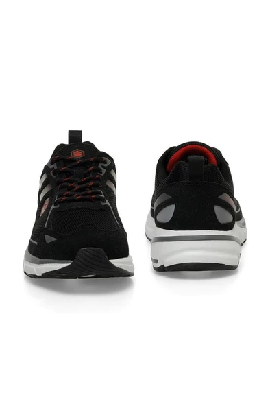 Lumberjack TRUE 4FX 101498175 Erkek Yürüyüş ve Koşu Ayakkabısı Siyah Kırmızı 40-45 - Resim 6