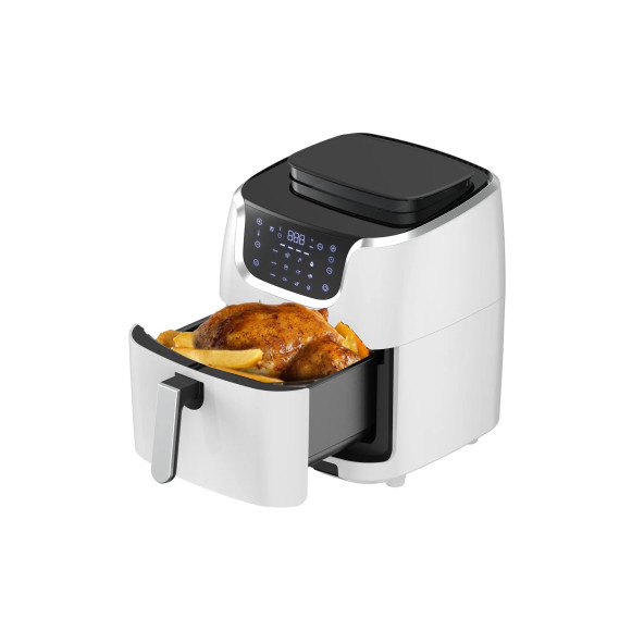 Yasomi Y77 Xxl Buharli Airfryer Fritöz 7lt 1700w Beyaz ( Türkiye Garantili ) - 2