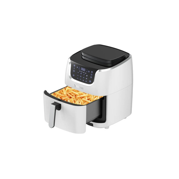 Yasomi Y77 Xxl Buharli Airfryer Fritöz 7lt 1700w Beyaz ( Türkiye Garantili ) - 5