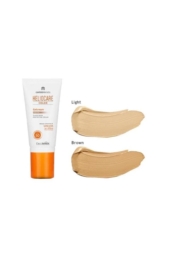 Heliocare Color Gelcream Light Spf 50 Güneş Kremi 50 ml - 4