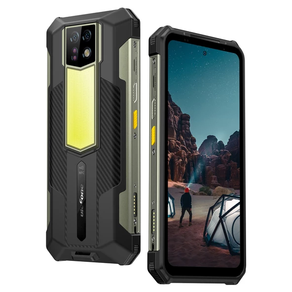 Ulefone Armor 24 Android 14 22000Mah Mega Batarya Kamp Işığı, 12Gb Ram +256Gb, 6.78" Cep Telefonu - 4