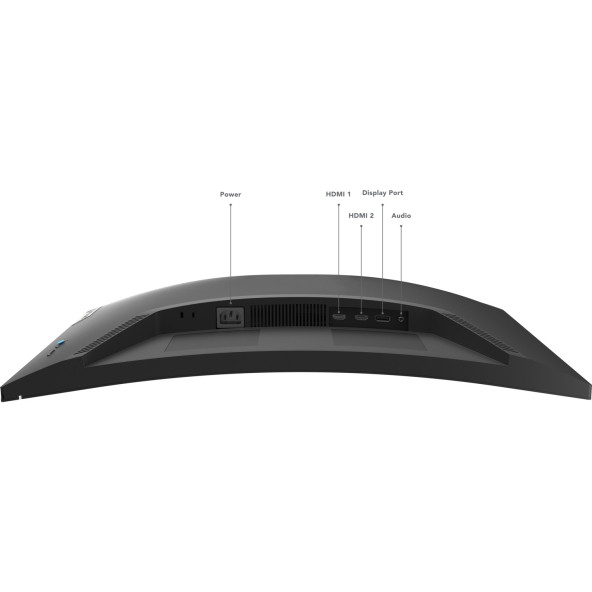 LENOVO G27c-30 27'' 165hz 1ms(mprt) Curved Freesync Oyuncu Monitör - 3