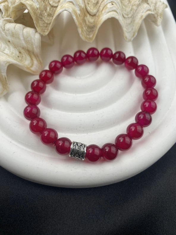 Tasarım Doğal Taş Kadın Bileklik ürün görseli 1