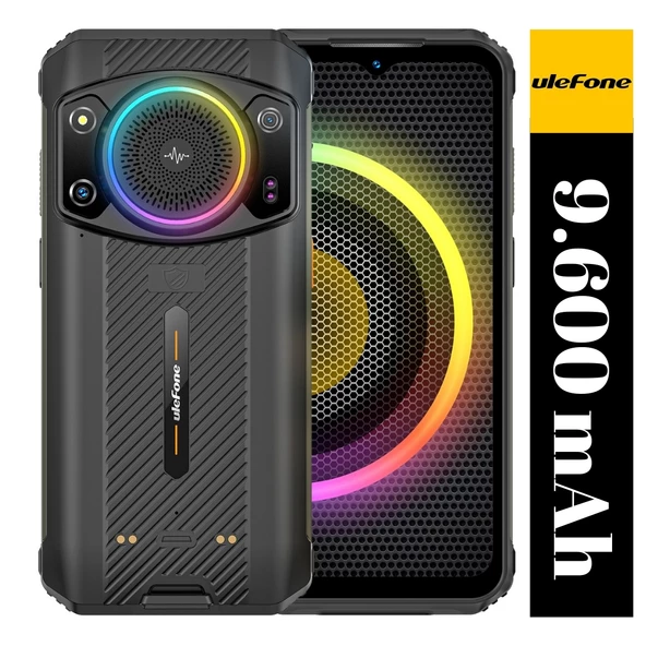 Ulefone Armor 21 256GB 16GB Siyah