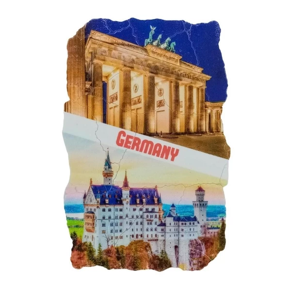 Almanya Temalı Fresco Magnet ürün görseli