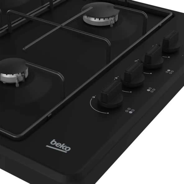 Beko BSOMD D 611ES Siyah Set Üstü Ocak - 3