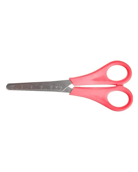 Logon Cetvelli Okul Makası 3 Adet - 3