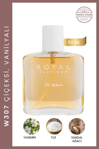 W307 Kadın Parfümü - Kalıcı ve Zarif Koku Deneyimi