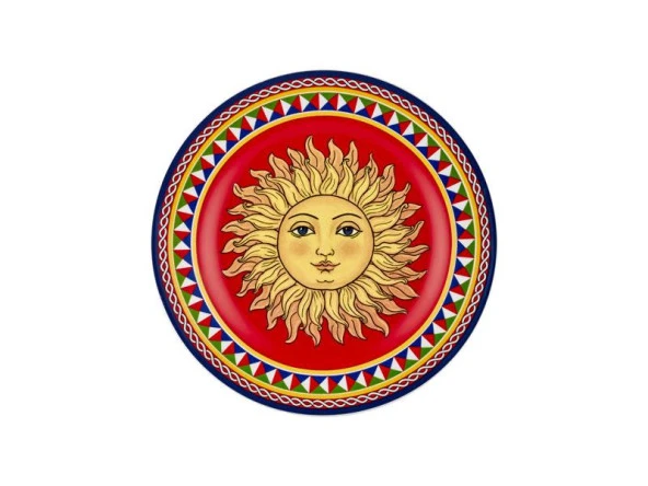 Lamedore Sunshine 6 lı Pasta Tabağı 19 cm 1BSF-1331SS